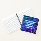 Cahier à spirale (Intérieur)