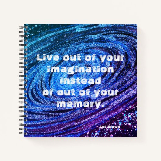 Cahier à spirale (Devant)