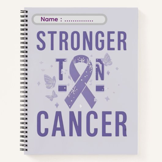 Cahier à spirale (Devant)