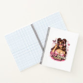 Cahier à spirale (Intérieur)