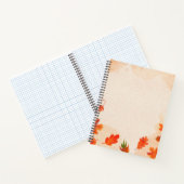 Cahier à spirale 21,59 cm x 27,94 cm (Intérieur)