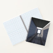Cahier à spirale 21,59 cm x 27,94 cm (Intérieur)