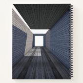 Cahier à spirale 21,59 cm x 27,94 cm (Dos)