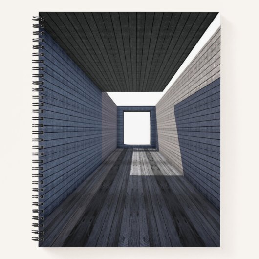 Cahier à spirale 21,59 cm x 27,94 cm (Devant)