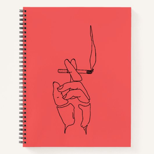 Cahier à spirale 21,59 cm x 27,94 cm (Devant)