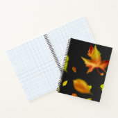 Cahier à spirale 21,59 cm x 27,94 cm (Intérieur)