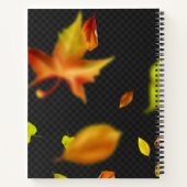 Cahier à spirale 21,59 cm x 27,94 cm (Dos)