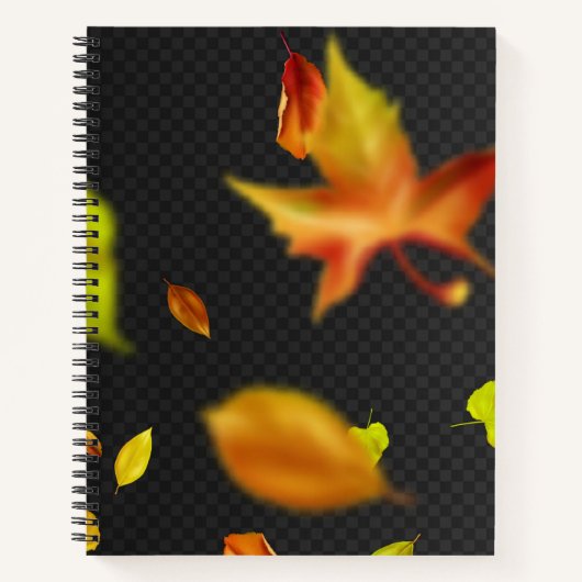 Cahier à spirale 21,59 cm x 27,94 cm (Devant)