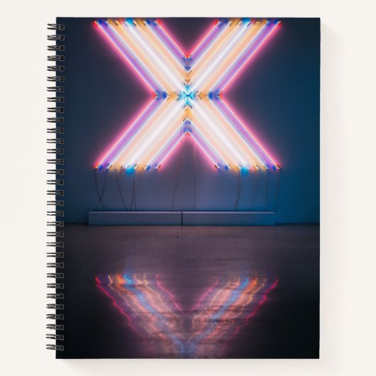 Cahier à spirale 21,59 cm x 27,94 cm (Devant)