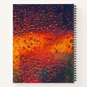 Cahier à spirale 21,59 cm x 27,94 cm (Dos)