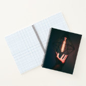 Cahier à spirale 21,59 cm x 27,94 cm (Intérieur)