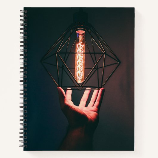 Cahier à spirale 21,59 cm x 27,94 cm (Devant)