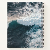 Cahier à spirale 21,59 cm x 27,94 cm (Dos)