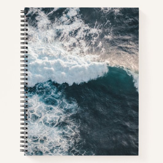 Cahier à spirale 21,59 cm x 27,94 cm (Devant)