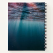 Cahier à spirale 21,59 cm x 27,94 cm (Dos)