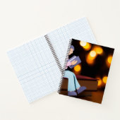 Cahier à spirale 21,59 cm x 27,94 cm (Intérieur)
