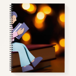 Cahier à spirale 21,59 cm x 27,94 cm