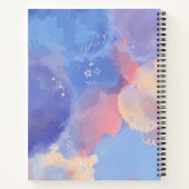Cahier à spirale 21,59 cm x 27,94 cm (Dos)