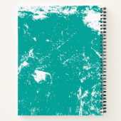 Cahier à spirale 21,59 cm x 27,94 cm (Dos)