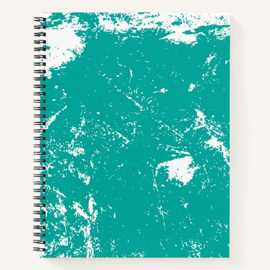 Cahier à spirale 21,59 cm x 27,94 cm (Devant)