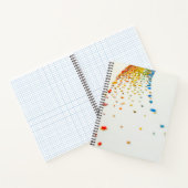 Cahier à spirale 21,59 cm x 27,94 cm (Intérieur)