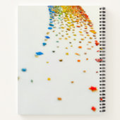 Cahier à spirale 21,59 cm x 27,94 cm (Dos)