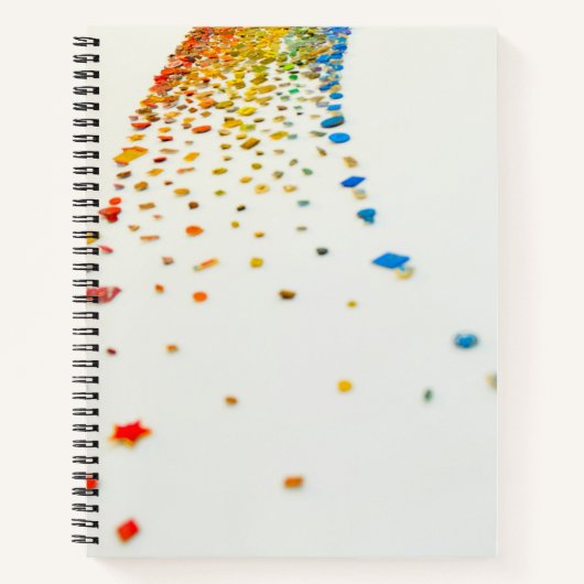 Cahier à spirale 21,59 cm x 27,94 cm (Devant)