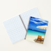 Cahier à spirale 21,59 cm x 27,94 cm (Intérieur)