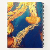 Cahier à spirale 21,59 cm x 27,94 cm (Dos)
