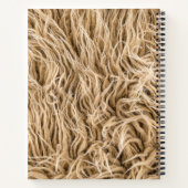 Cahier à spirale 21,59 cm x 27,94 cm (Dos)