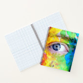 Cahier à spirale 21,59 cm x 27,94 cm (Intérieur)