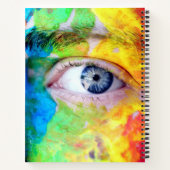 Cahier à spirale 21,59 cm x 27,94 cm (Dos)