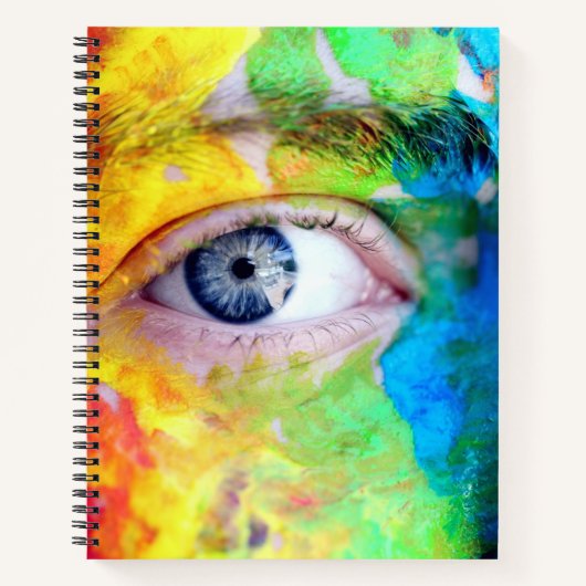 Cahier à spirale 21,59 cm x 27,94 cm (Devant)