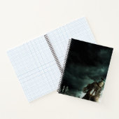 Cahier à spirale 21,59 cm x 27,94 cm (Intérieur)