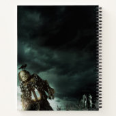 Cahier à spirale 21,59 cm x 27,94 cm (Dos)