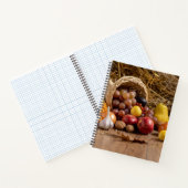 Cahier à spirale 21,59 cm x 27,94 cm (Intérieur)