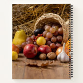 Cahier à spirale 21,59 cm x 27,94 cm (Dos)