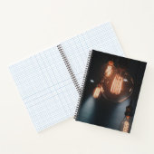 Cahier à spirale 21,59 cm x 27,94 cm (Intérieur)
