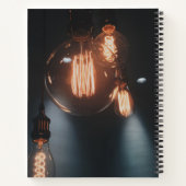 Cahier à spirale 21,59 cm x 27,94 cm (Dos)
