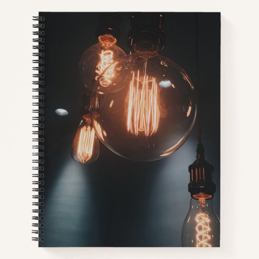 Cahier à spirale 21,59 cm x 27,94 cm (Devant)