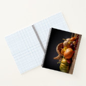 Cahier à spirale 21,59 cm x 27,94 cm (Intérieur)