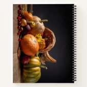 Cahier à spirale 21,59 cm x 27,94 cm (Dos)