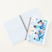 Cahier à spirale 21,59 cm x 27,94 cm (Intérieur)