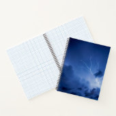 Cahier à spirale 21,59 cm x 27,94 cm (Intérieur)