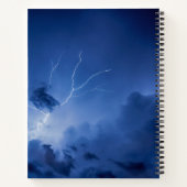 Cahier à spirale 21,59 cm x 27,94 cm (Dos)