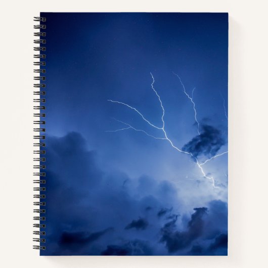 Cahier à spirale 21,59 cm x 27,94 cm (Devant)