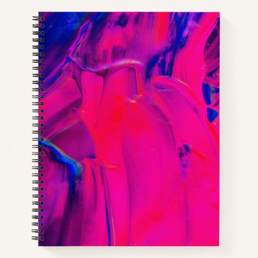 Cahier à spirale 21,59 cm x 27,94 cm (Devant)