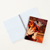 Cahier à spirale 21,59 cm x 27,94 cm (Intérieur)