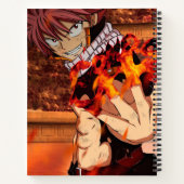 Cahier à spirale 21,59 cm x 27,94 cm (Dos)