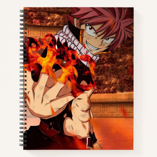 Cahier à spirale 21,59 cm x 27,94 cm (Devant)